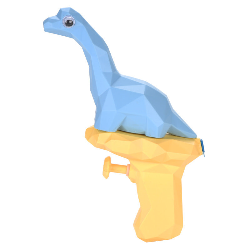 Cartoon Dinosaur Water Gun Toy Mini Press Water Spray Gun Water Fight Parent-Child Interaction Outdoor Water Toy