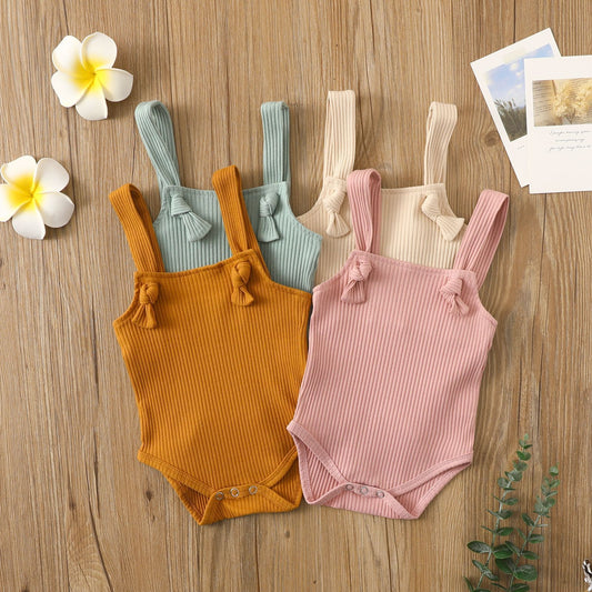 Baby Cotton Pit Strap Small Romper