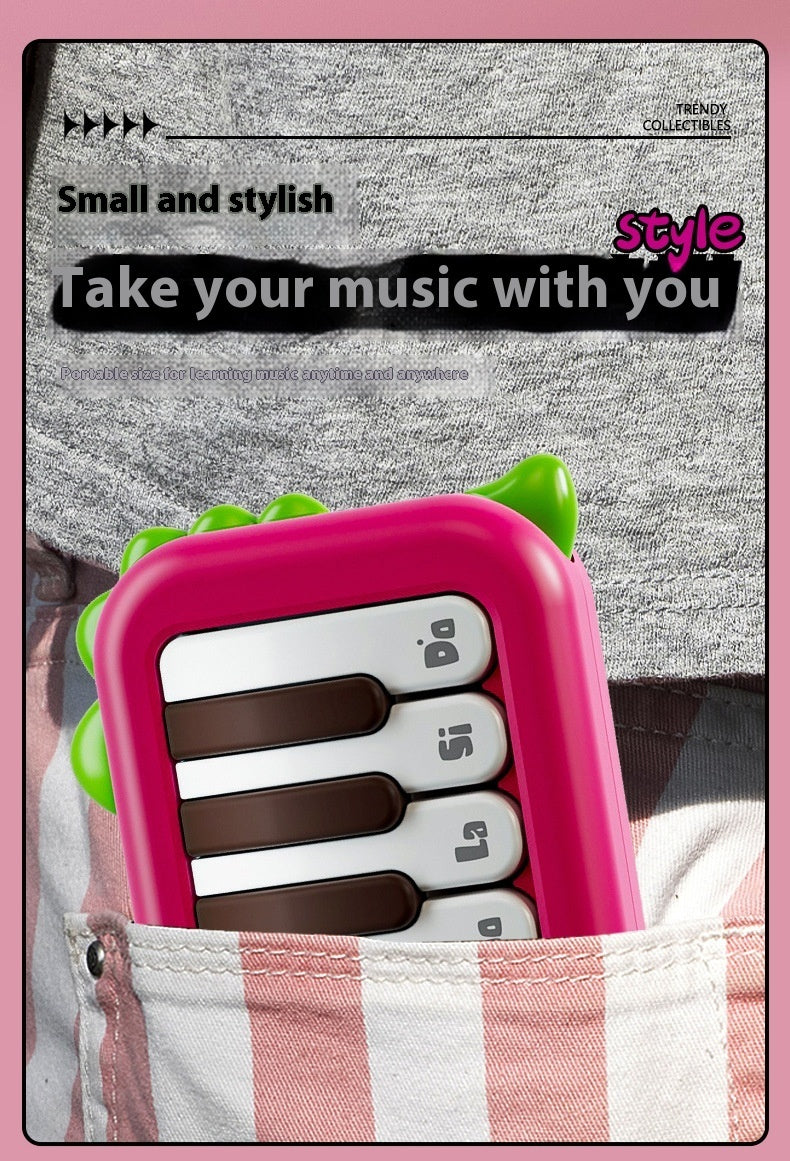 Baby Pocket Electronic Keyboard Can Play Little Piano Pattern