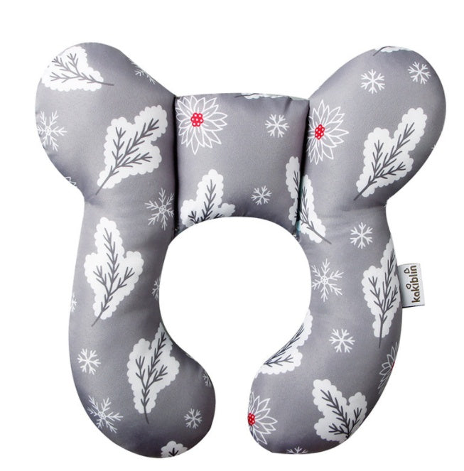 Infant Pillow  Baby Bed  U-Shaped Safety Seat  Neck Guard  Fixed Stereotyped Stroller Pillow